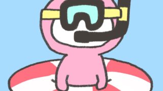 海に行きたいうさたん